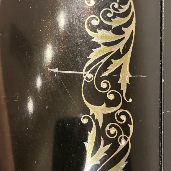 Singer Sewing Machine Metal Waste Basket - Picture 13 of 15